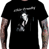 Camiseta Elvis Presley Foto P b tamanho G 