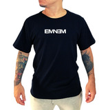 Camiseta Eminem Rap Hip Hop Slim Shaddy Malha Algodão