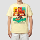 Camiseta Era Uma Vez Em Hollywood Tarantino Bruce Lee Filme