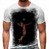 Camiseta Esporte Voleibol Volei Quadra Praia 1 A