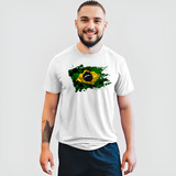 Camiseta Esquadro E Compasso Em Bandeira Estilizada Ubode