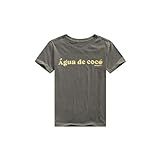 Camiseta Estampada Agua De Coco Reserva