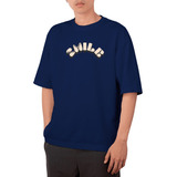 Camiseta Estampada Girassol Xadrez