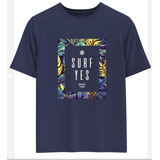 Camiseta Estampada Select Surf Yes