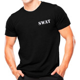 Camiseta Estampada Swat Sp