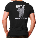 Camiseta Estampada Swat Strike Team