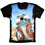 Camiseta Estilosa 3d Fullprint Personagens R S