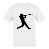 Camiseta Estraque Time Bola Baseball Unissex