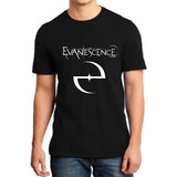 Camiseta Evanescence 100 Algodão Adulto