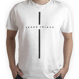 Camiseta Evangélica Jesus Cristo Modelo 02