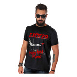 Camiseta Exciter Heavy Metal Maniac