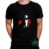 Camiseta Exterminador Do Futuro Camisa Arnold Schwarzenegger