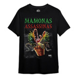 Camiseta Extra Grande Mamonas Assassinas Vhs