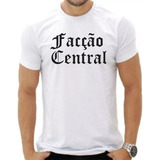 Camiseta Facção Central Rap Nacional