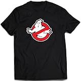 Camiseta Fantasmas Camisa Filme Terror Ghost Busters Cor Preto Tamanho 12