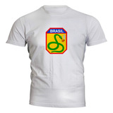 Camiseta Feb Pracinhas Cobra Fumando