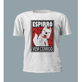 Camiseta Felipe Neto Espirro Youtubers Coruja