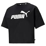 Camiseta Fem Puma Essentials 586866 01 G Preto