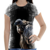 Camiseta Feminina Abutre Urubu