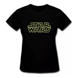 Camiseta Feminina Baby Look Star Wars