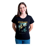 Camiseta Feminina Babylook Banda Blind Guardian