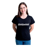 Camiseta Feminina Babylook Blind Guardian Power
