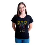 Camiseta Feminina Babylook K-pop Bts Mod 2