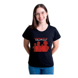 Camiseta Feminina Babylook The All american Rejects Musica