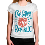 Camiseta Feminina California Republic