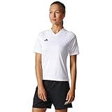 Camiseta Feminina Com Estampa Linear Da Adidas White White X Large
