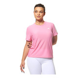 Camiseta Feminina Esportiva Own The Run Rosa adidas