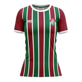 Camiseta Feminina Fluminense Attract 21 Julho 1902 Dry Max