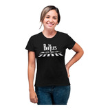 Camiseta Feminina Fusca Air Cooled The Beetles Baby Look