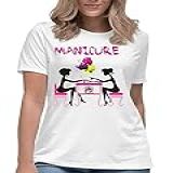 Camiseta Feminina Manicure Camisa Profissão Beleza