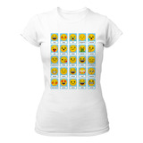Camiseta Feminina Meme Emoji Lol Engraçado