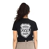 Camiseta Feminina Militar Baby Look Estampada Estado Civil Solteira P 