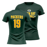 Camiseta Feminina Nfl Green Bay Packers