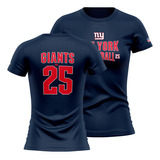 Camiseta Feminina Nfl New York Giants