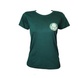 Camiseta Feminina Palmeiras Time Verdão Palestra