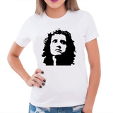 Camiseta Feminina Roberto Carlos - 100% Algodão