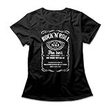 Camiseta Feminina Rock  N