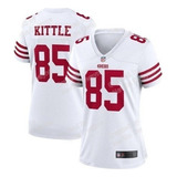 Camiseta Feminina San Francisco 49ers Legend George Kittle 2