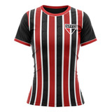 Camiseta Feminina São Paulo Classmate Dry