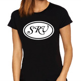 Camiseta Feminina Stevie Ray