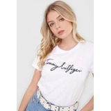 Camiseta Feminina Tommy Hilfiger