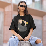 Camiseta Fernanda Torres The Best Art Vintage Unissex