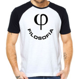 Camiseta Filosofia Formatura Curso Faculdade Camisa
