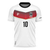 Camiseta Filtro Uv Alemanha Germany Copa Torcedor