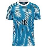 Camiseta Filtro UV Argentina Azul Copa Torcedor Retrô