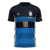 Camiseta Filtro Uv Argentina Copa Retrô